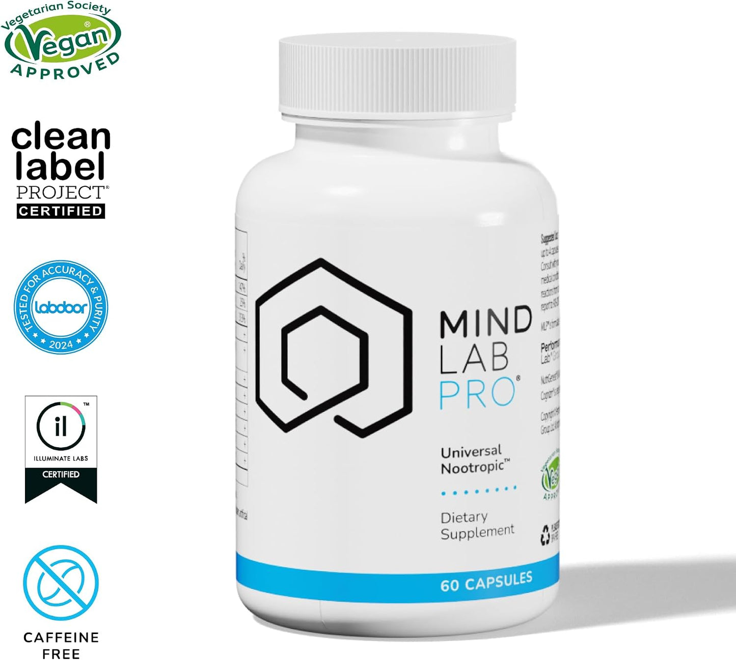 Mind Lab Pro® Universal Nootropic™ Brain Booster, 60 Capsules - görsel 6