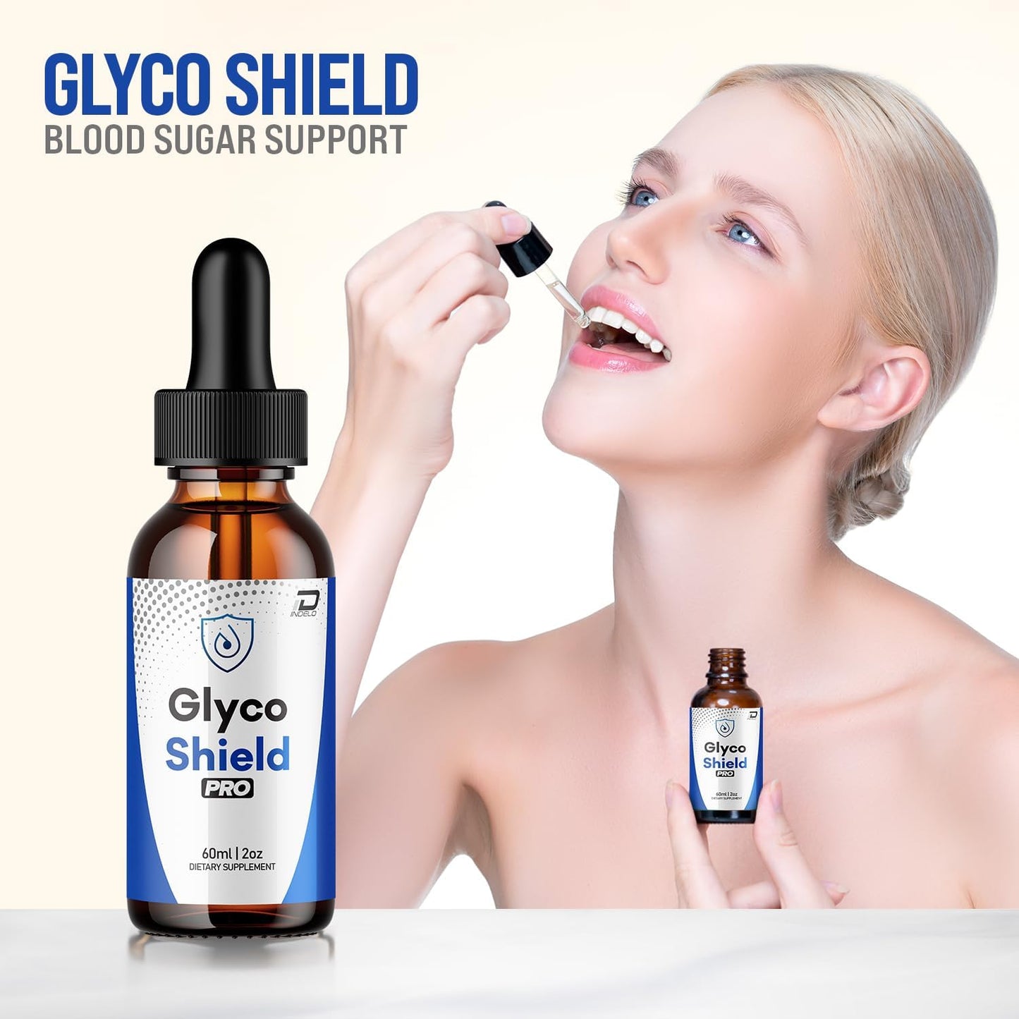 Glyco Shield Pro Herbal Formula - Extra Strength Liquid Drops, 3-Pack (3 Months' Supply) - görsel 2