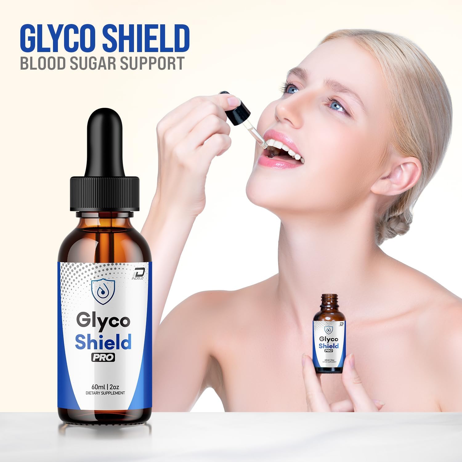 Glyco Shield Pro Herbal Formula - Extra Strength Liquid Drops, 3-Pack (3 Months' Supply) - görsel 2