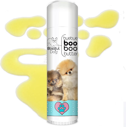 The Blissful Dog Pomeranian Booboo Butter - 14g Tube