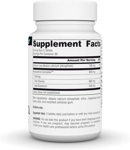Source Naturals Phytosterol Complex with Beta-Sitosterol, 113 mg - 90 Tablets