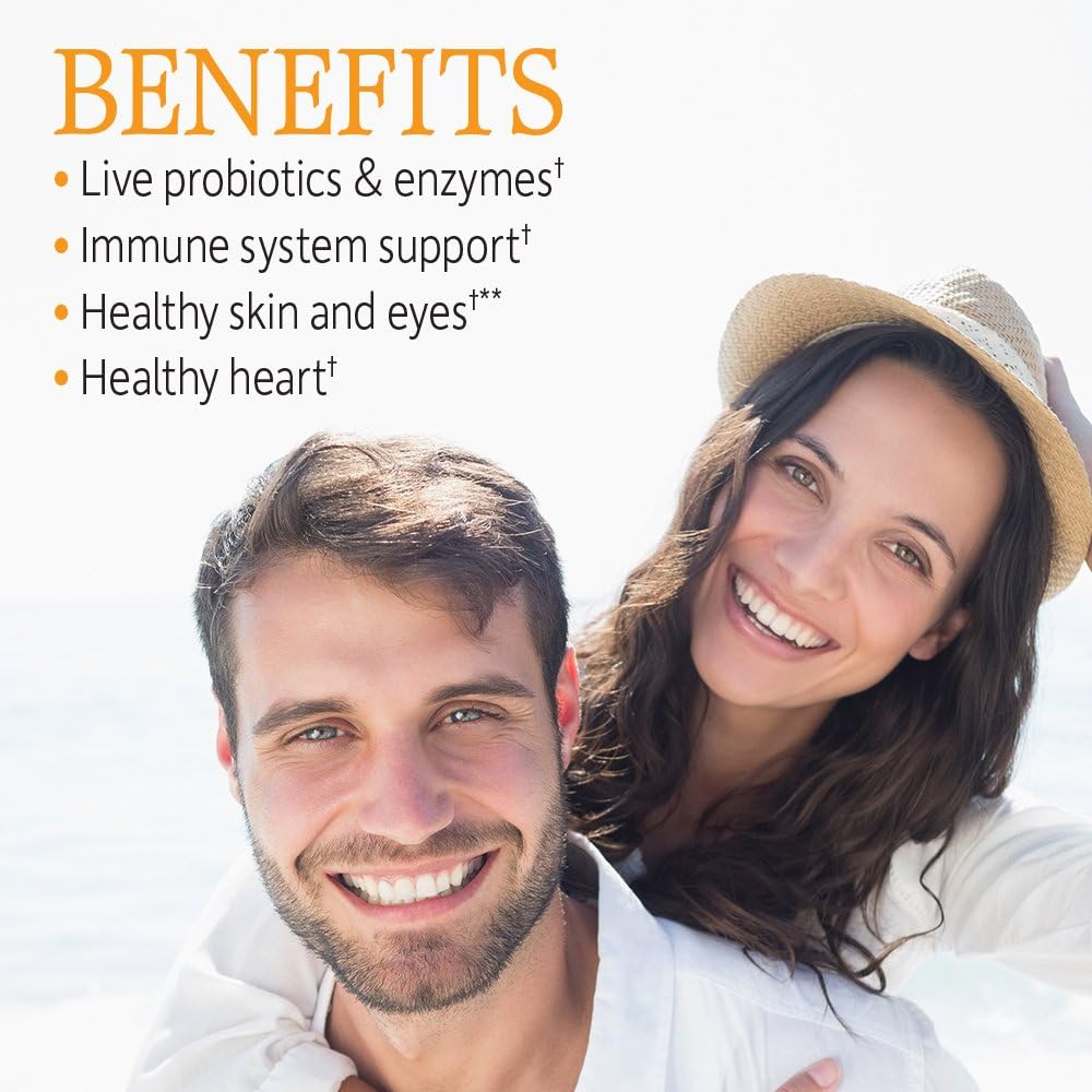 Garden of Life Vitamin Code Raw Vitamin C – 500mg, 60 Capsules - görsel 2