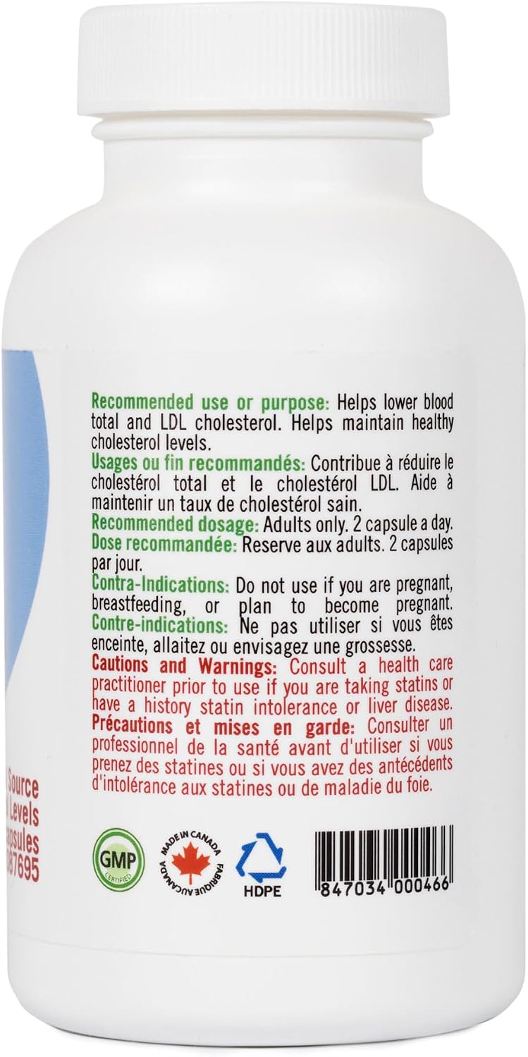 R-Square | Herbal Supplement for Circulatory & Lipid Health | GMP Manufactured | 90 Capsules, 650 mg Each - görsel 6