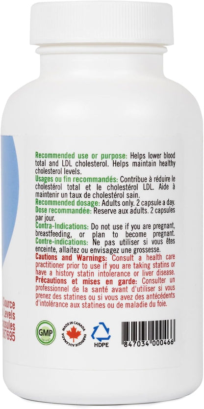 R-Square | Herbal Supplement for Circulatory & Lipid Health | GMP Manufactured | 90 Capsules, 650 mg Each
