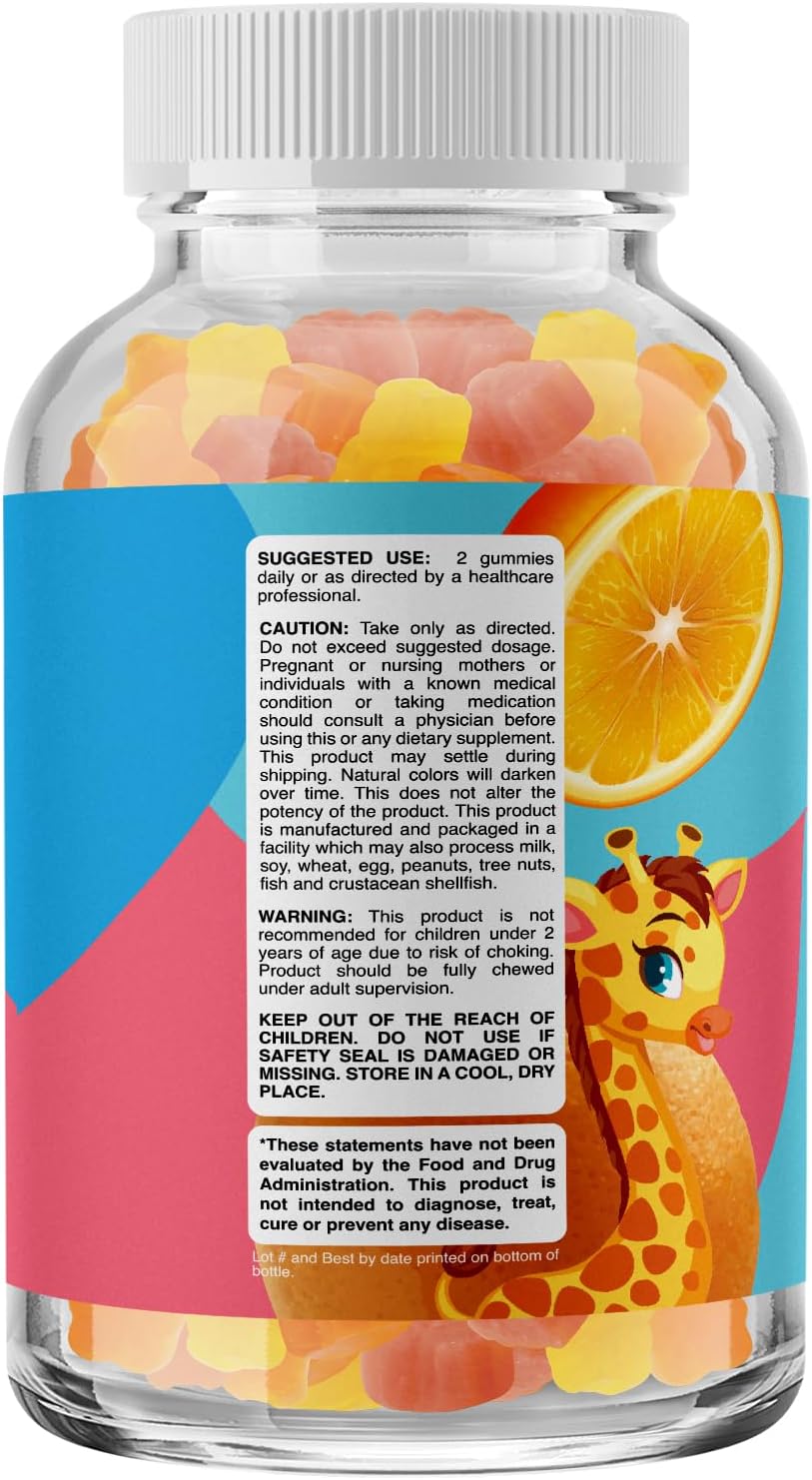 Phytoral Kids Vitamins Gummy Multivitamin - Natural Energy Support & Immune Health for Children - 90 Gummies - görsel 2