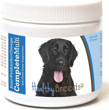 Healthy Breeds Flat Coated Retriever All in One Multivitamin Soft Chew 60 Chews