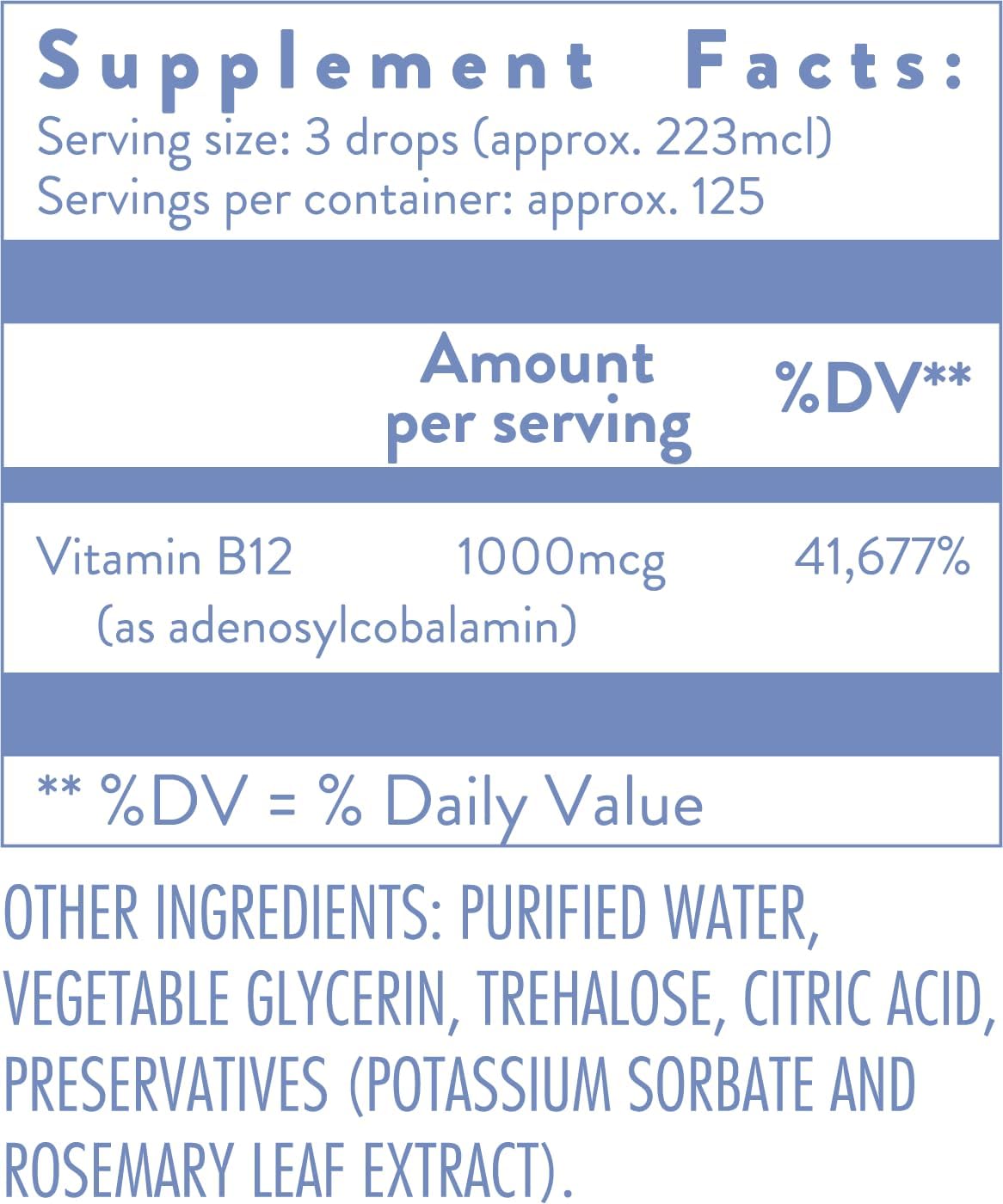 Holistic Health Adenosyl B12 MegaDrops, 28 ml - görsel 4