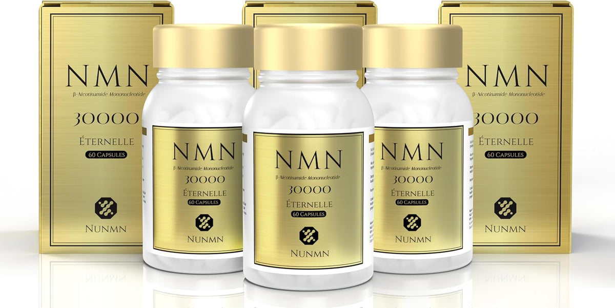 NUNMN NMN 30000 Éternelle β-Nicotinamide Mononucleotide Supplement - görsel 2
