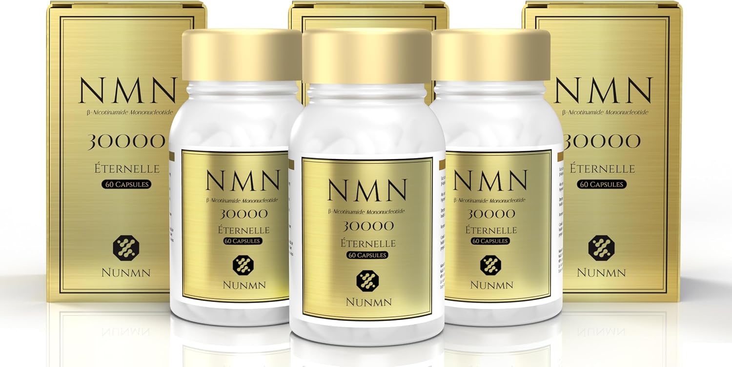 NUNMN NMN 30000 Éternelle β-Nicotinamide Mononucleotide Supplement - görsel 2