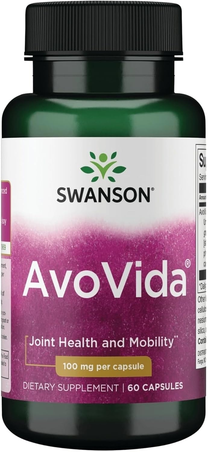 Swanson Avovida 100 mg 60 Capsules - görsel 1