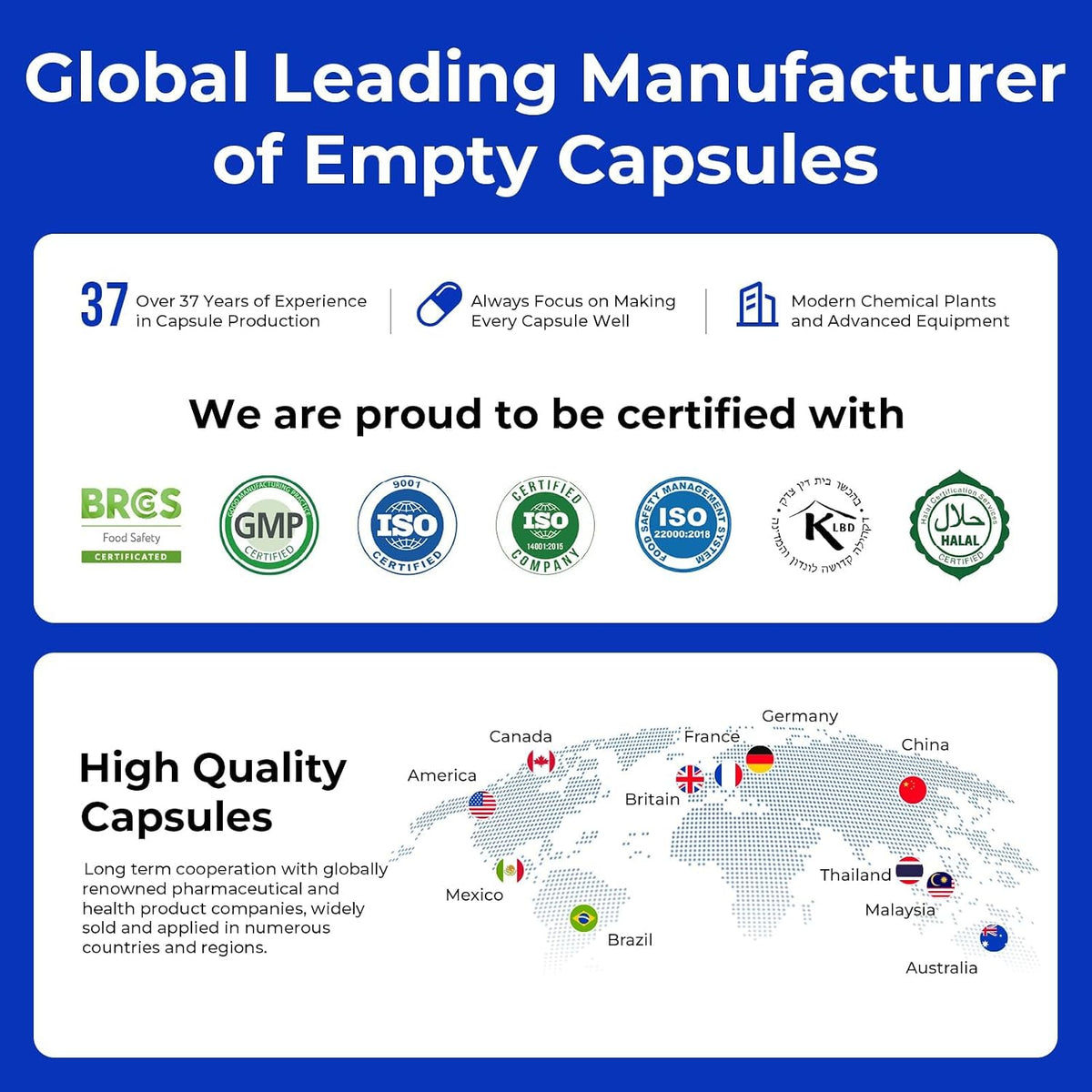 Empty Vegan Capsules Size 1, 500 Pack DIY Vegetable Capsules for Filling | Includes 2 Micro Lab Spoons - görsel 5