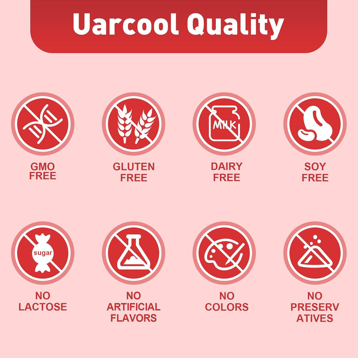 Uarcool Fisetin Supplement 2000mg - Healthy Ageing and Longevity Support, Brain and Skin Health - 60 Soft Capsules - görsel 5