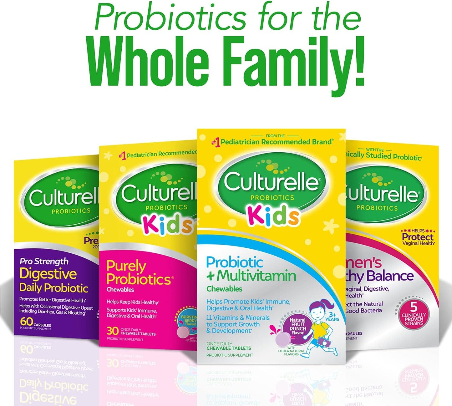 Culturelle Kids Probiotic + Complete Multivitamin Chewable, Ages 3+ - görsel 8