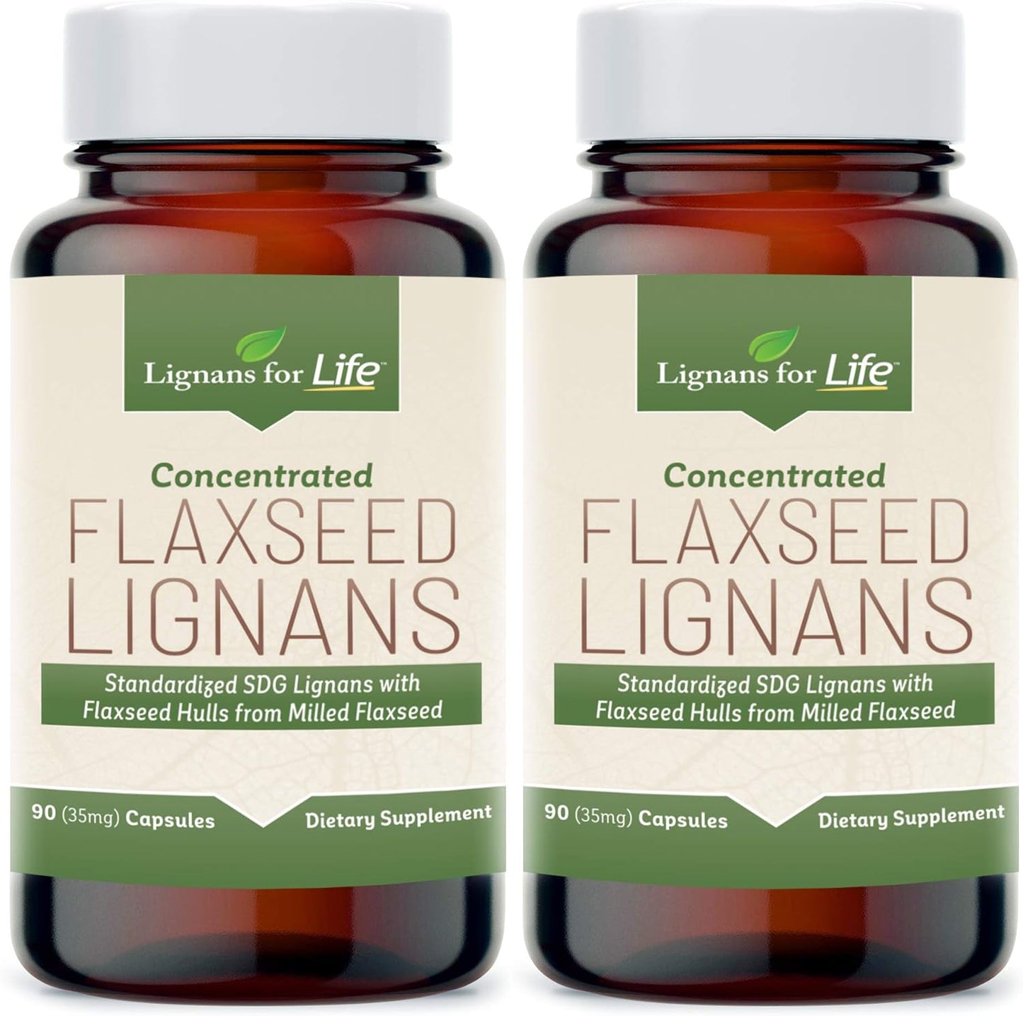 Flaxseed Lignans for Dogs & People - SDG 35mg, 90 Capsules - görsel 9