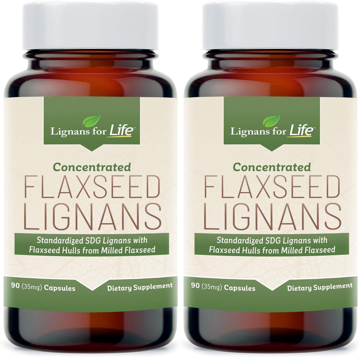 Flaxseed Lignans for Dogs & People - SDG 35mg, 90 Capsules - görsel 9