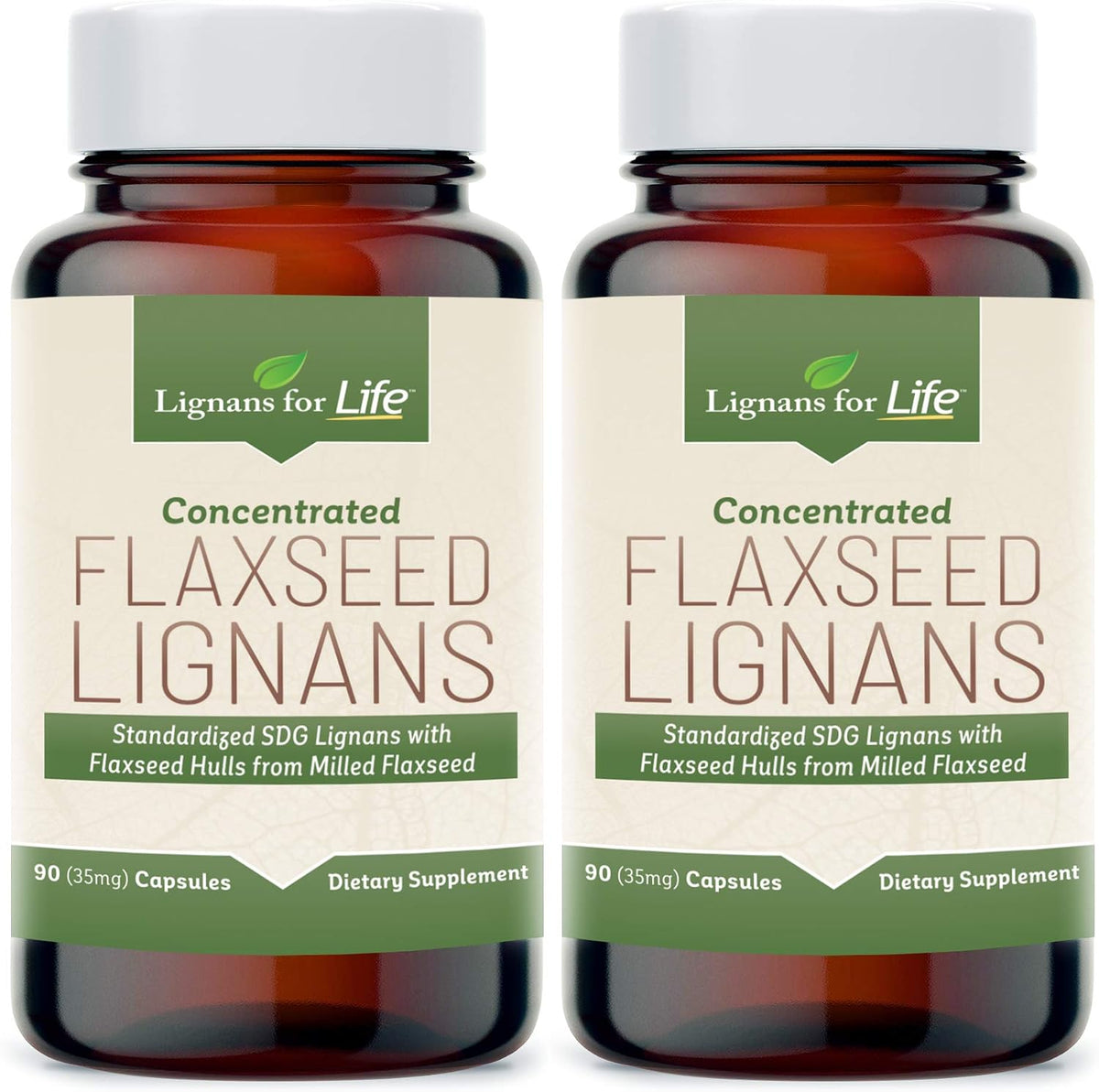 Lignans For Life Flaxseed Lignans for Dogs and People - Organic Flaxseed Supplement for Hormonal Support, 15mg, 90 Capsules - görsel 10