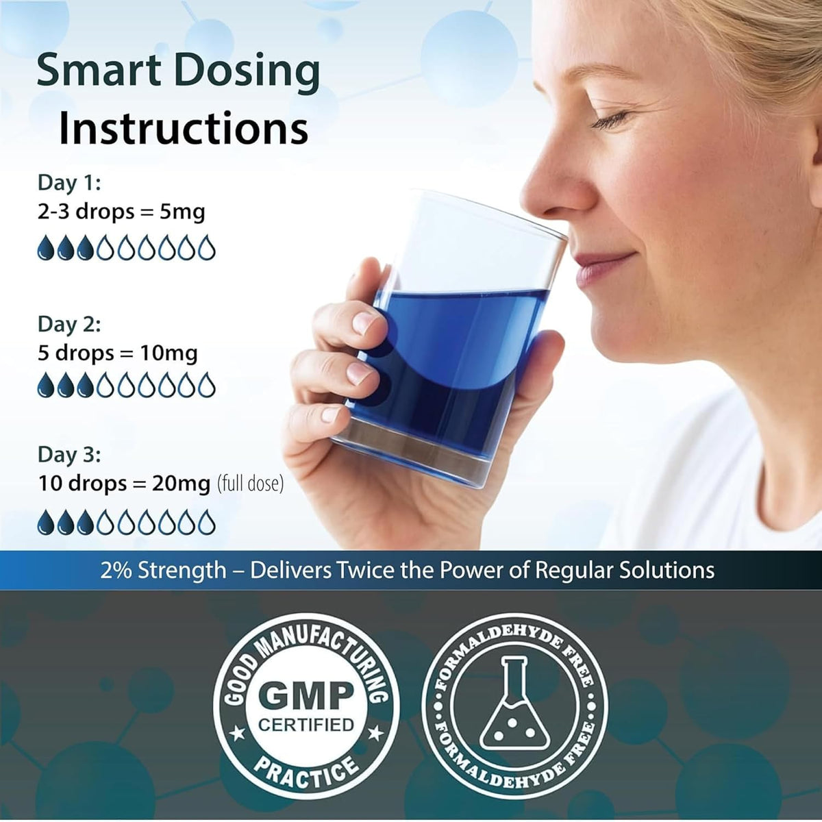 2% Methylene Blue Pharmaceutical Grade – 118ml - görsel 4