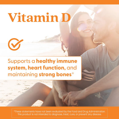 Doctor's Best Vitamin D3 2000 IU Softgels – 180 Count