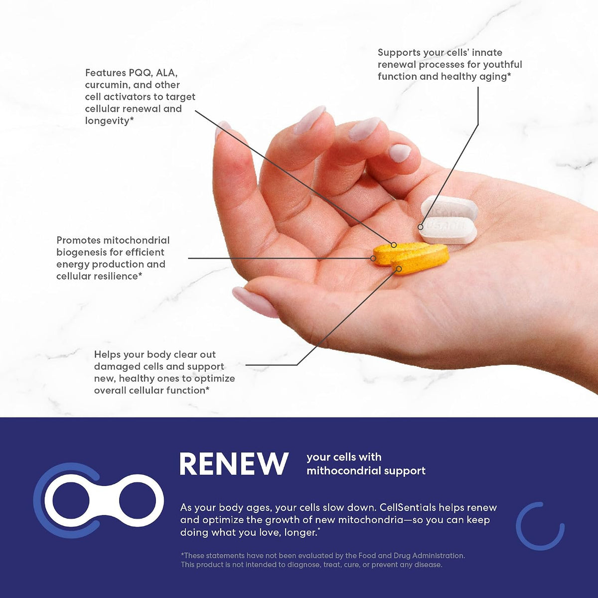 USANA CellSentials: Core Minerals & Vita Antioxidant – 112 Tablets - görsel 6