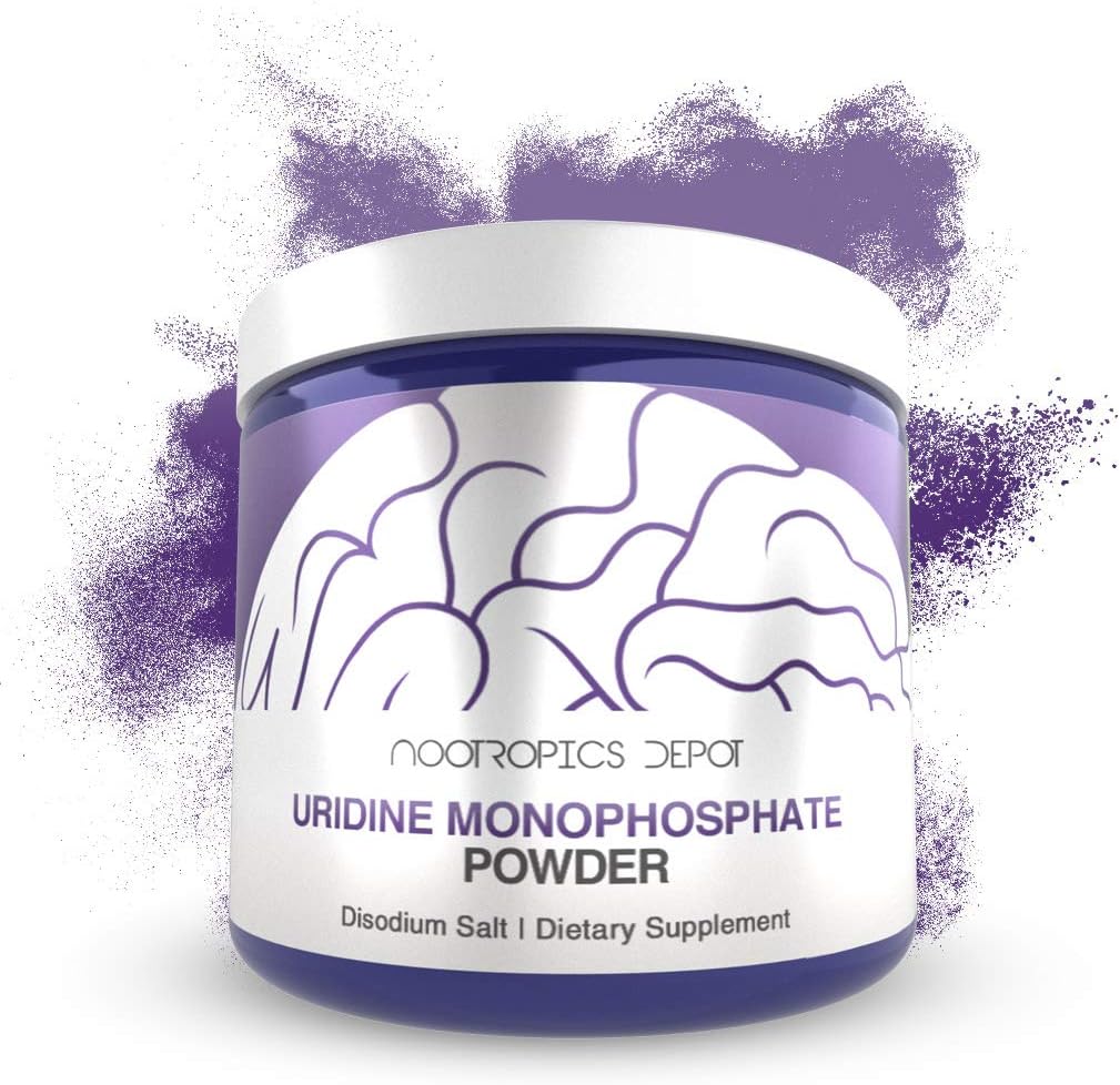 Nootropics Depot Uridine Monophosphate Powder - Disodium Salt, 30 Grammes - görsel 1