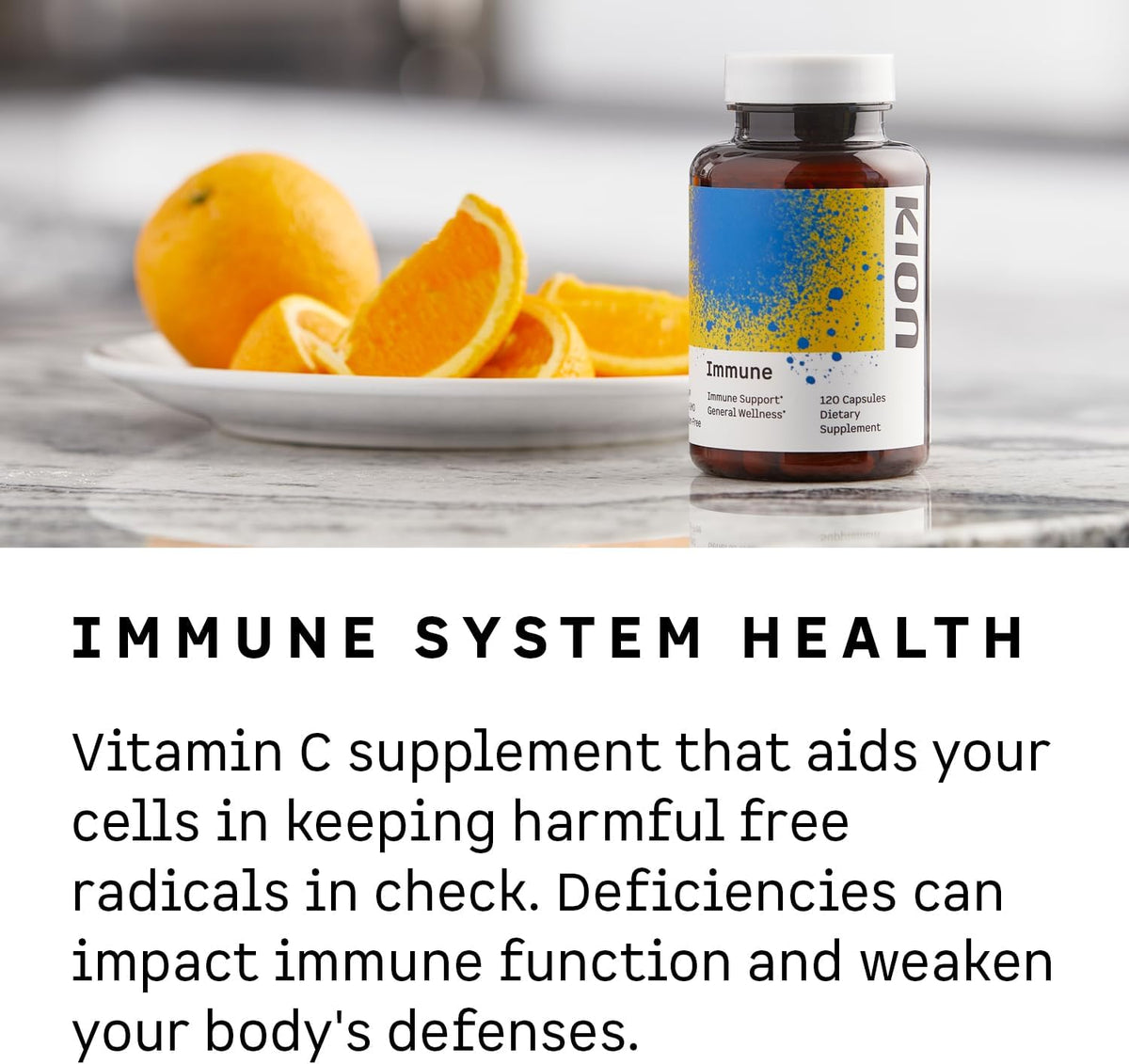 Kion Immune – Vitamin C and Zinc Supplement for Immune Support – Image 4