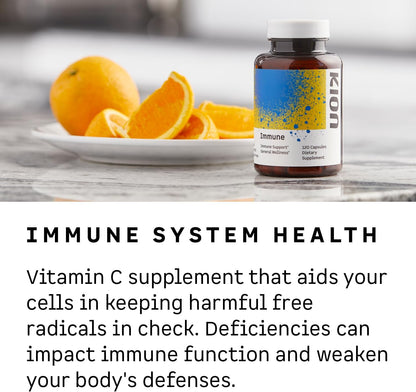 Kion Immune – Vitamin C and Zinc Supplement for Immune Support – Image 4