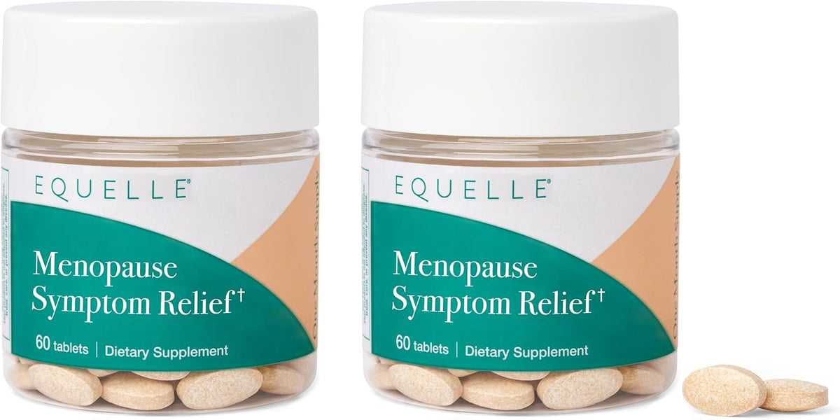 EQUELLE Multi-Symptom Perimenopause & Menopause Relief – Hormone-Free, Plant-Based S-Equol – 60 Tablets (1 Month Supply) - görsel 8