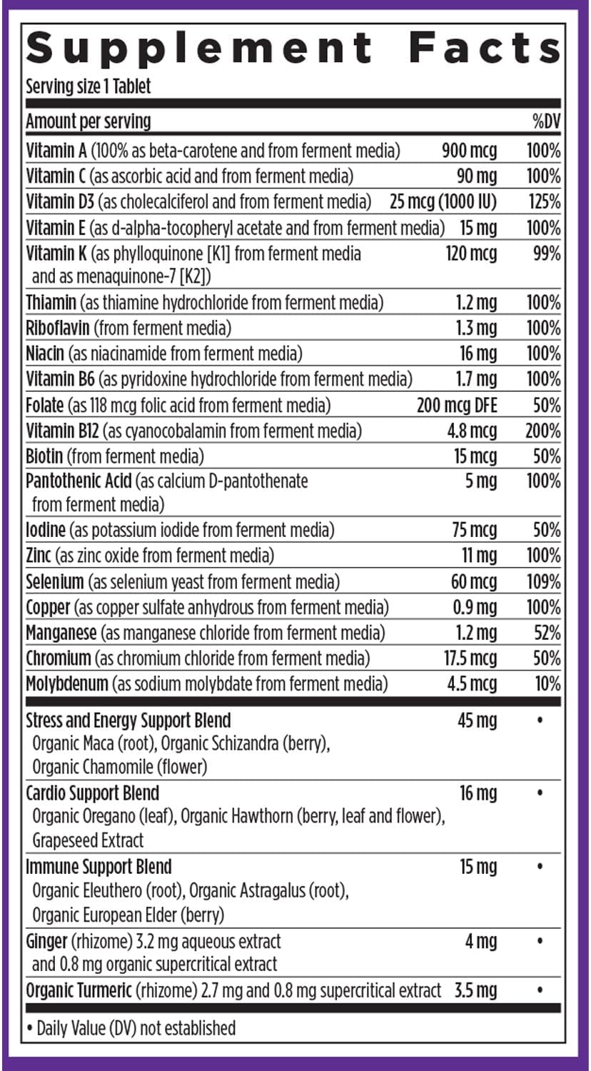 New Chapter Every Man's One Daily Multivitamin - 48 Tablets - görsel 6
