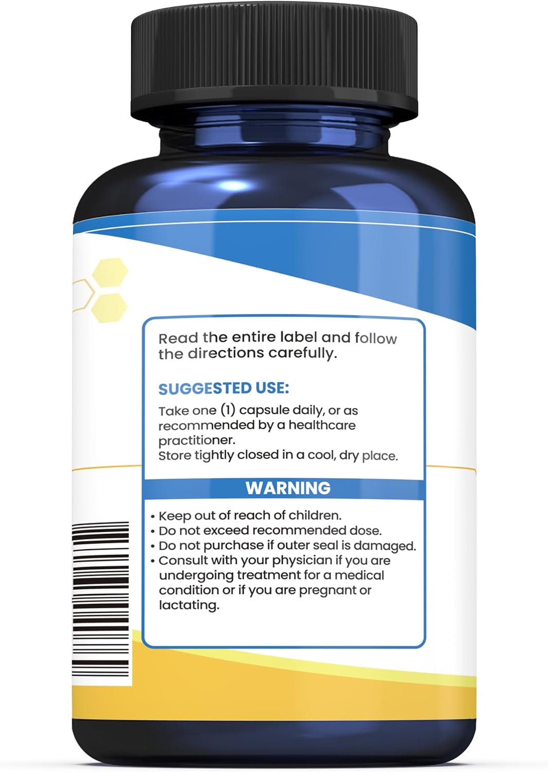 Nutriselect Vitamin B1 250mg, 120 Capsules, Non-GM, Vegan, Gluten-free, Benfotiamine - görsel 2