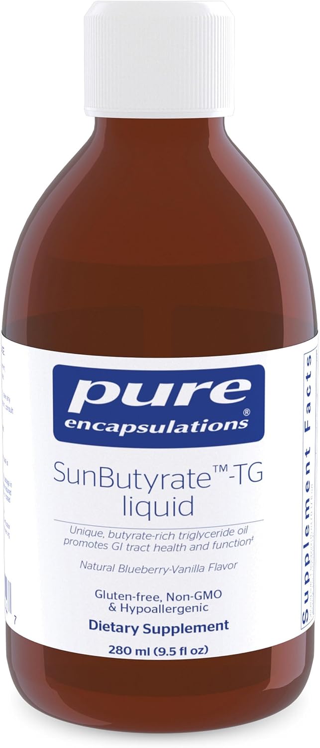 Pure Encapsulations SunButyrate-TG Liquid – Supports Gut Cell Function, 280 ml - görsel 1