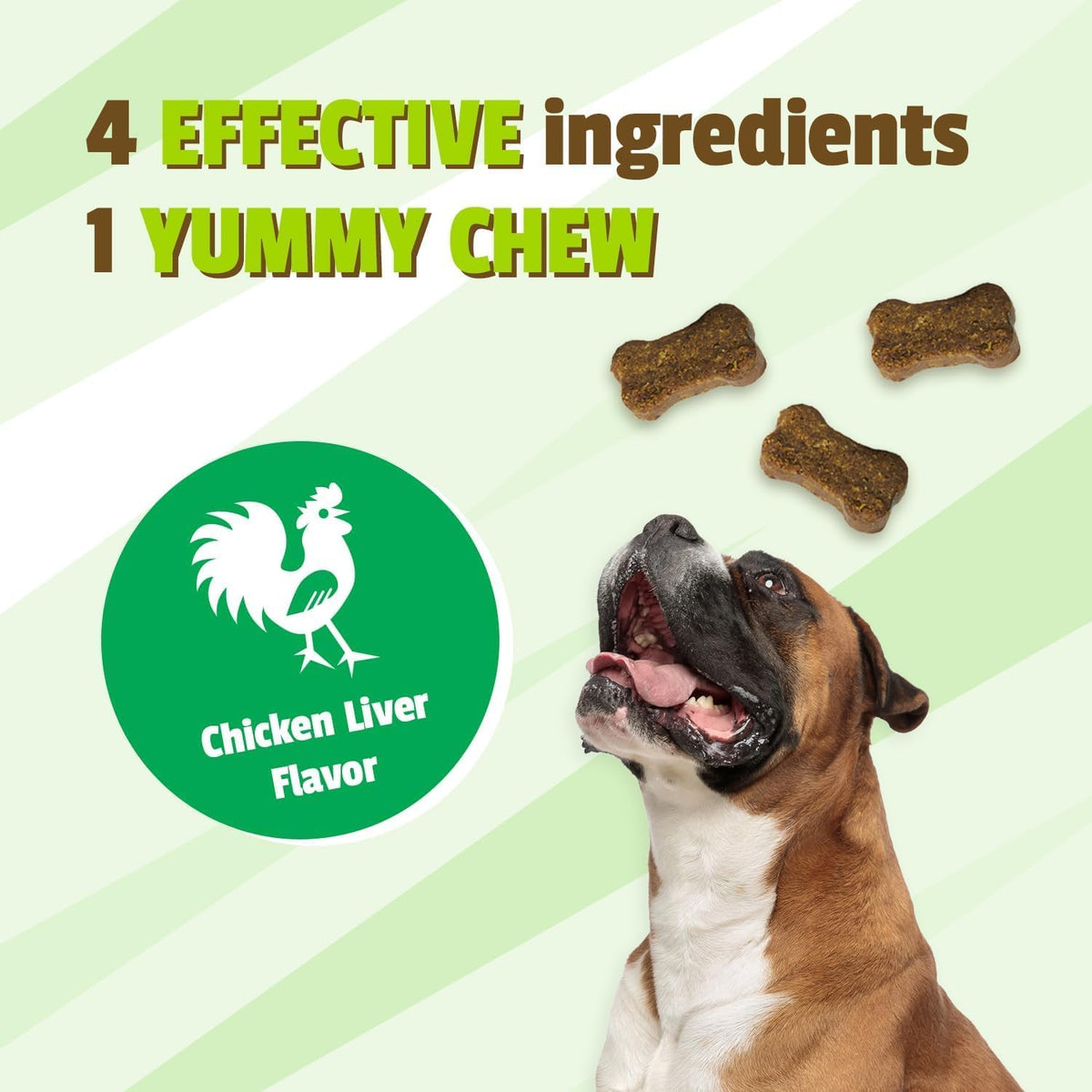 Pet Naturals Lawn Aid Soft Chews for Dogs – Chicken Flavour – 60 Count - görsel 5