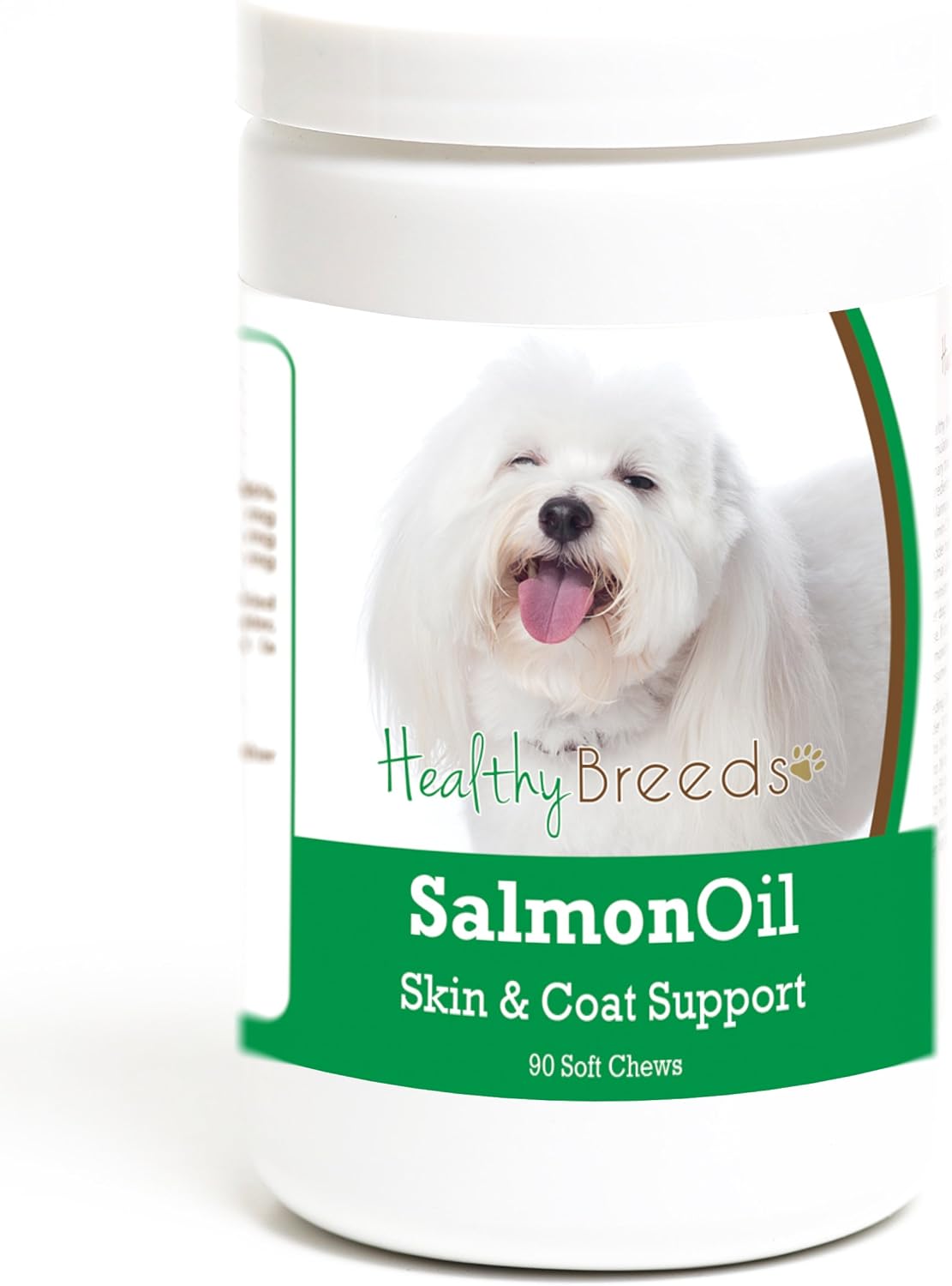 Healthy Breeds Coton de Tulear Salmon Oil Soft Chews 90 Count - görsel 1