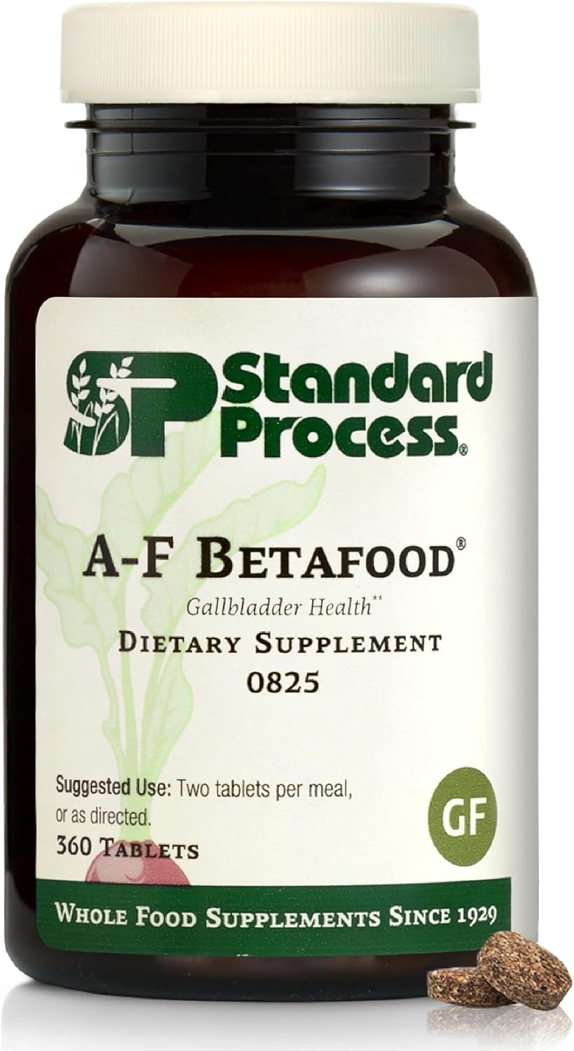 Standard Process A-F Betafood - 180 Tablets - görsel 8