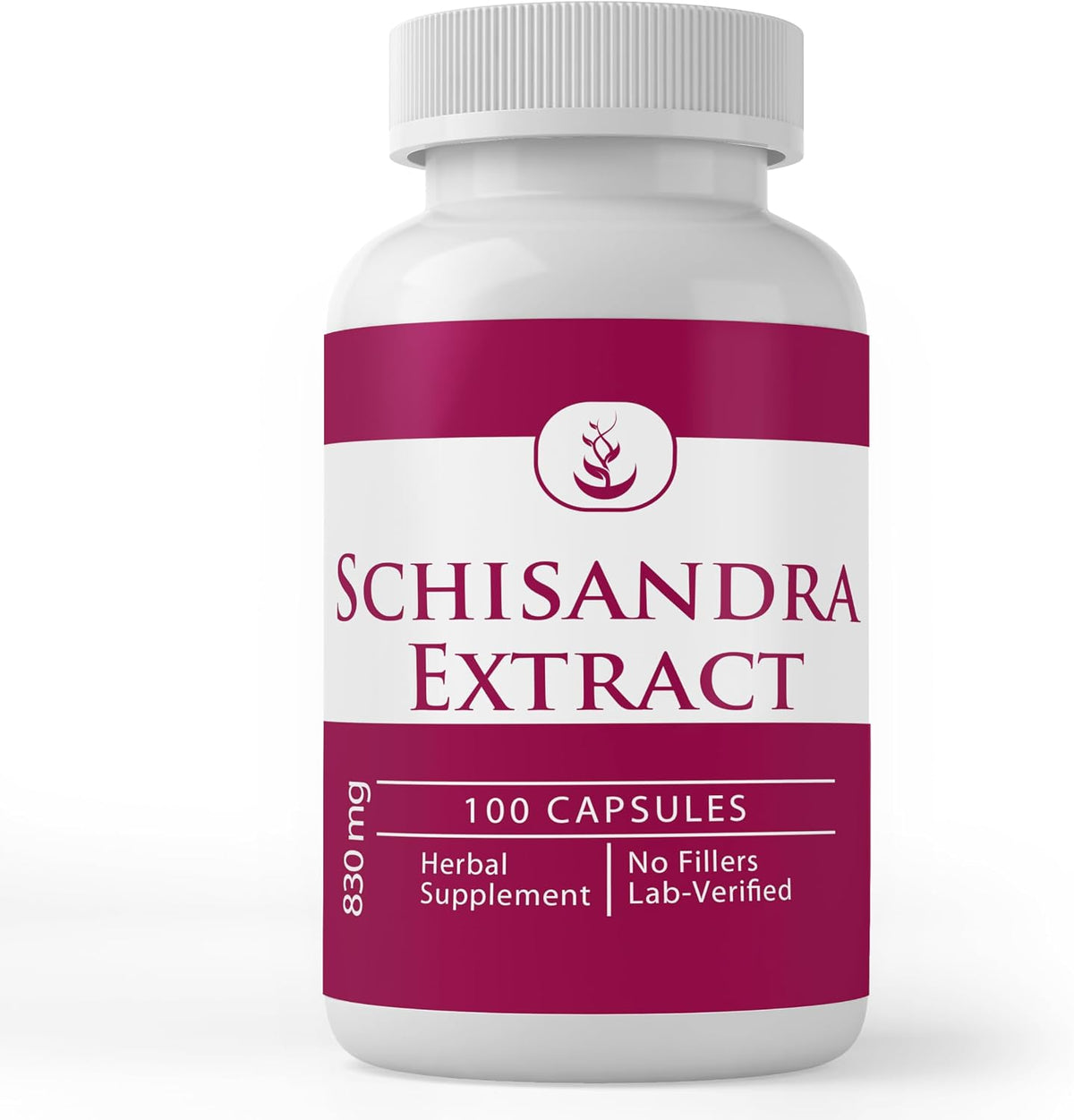 PURE ORIGINAL INGREDIENTS Schisandra Extract, 100 Capsules - görsel 1