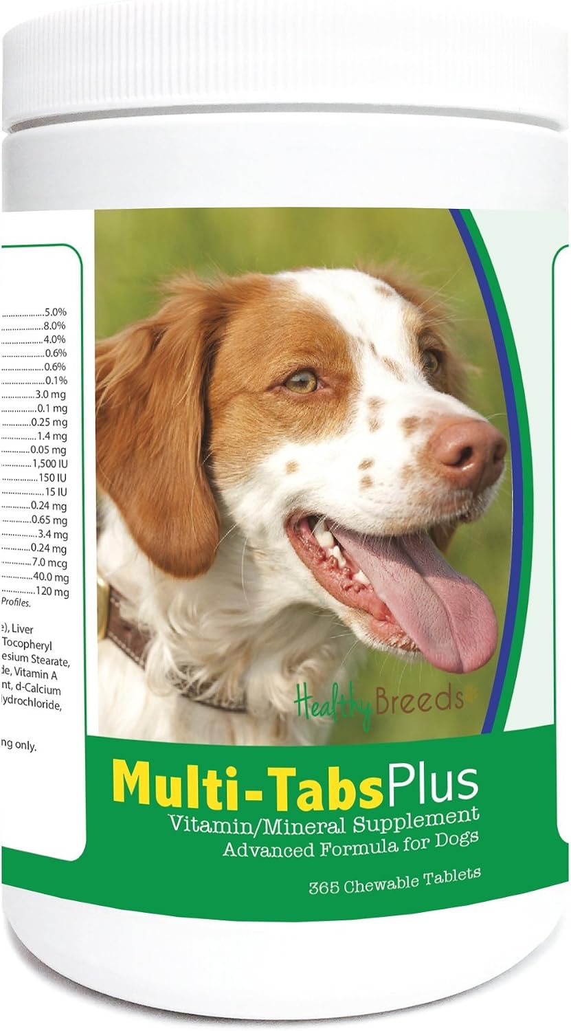 Healthy Breeds Brittany Multi-Tabs Plus Chewable Tablets - görsel 1