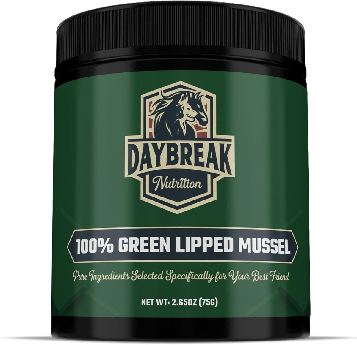 Pure Green Lipped Mussel Powder for Dogs and Cats - 100% New Zealand Green Lipped Mussels - Joint Support Supplement - 150 Grams - görsel 10