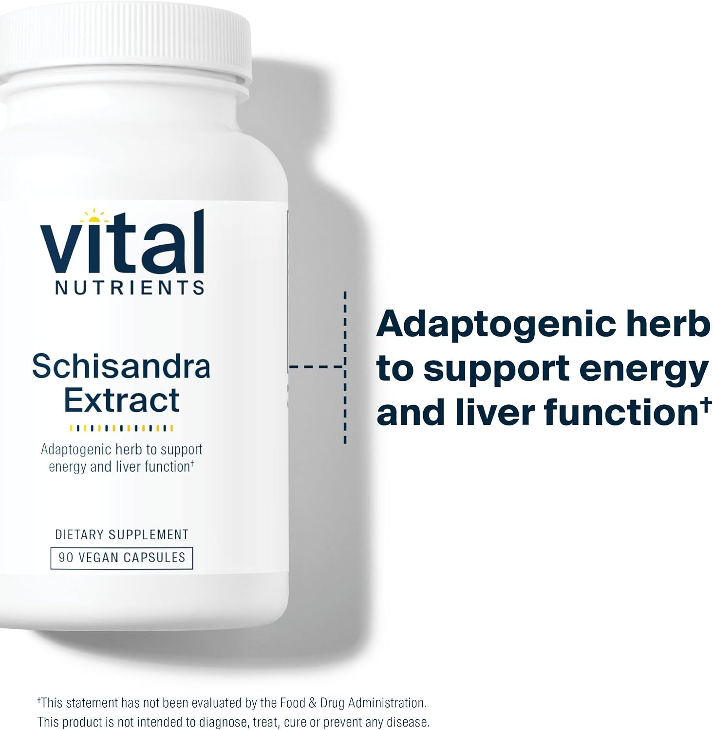 Vital Nutrients Schisandra Extract - 1000 mg - 90 Vegetarian Capsules - görsel 7