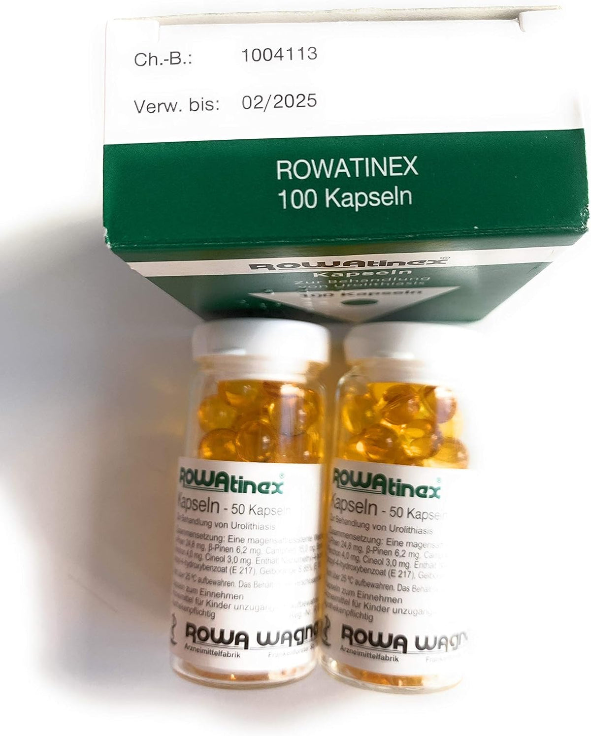 Rowatinex Capsules 100 Capsules by Rowa - görsel 2