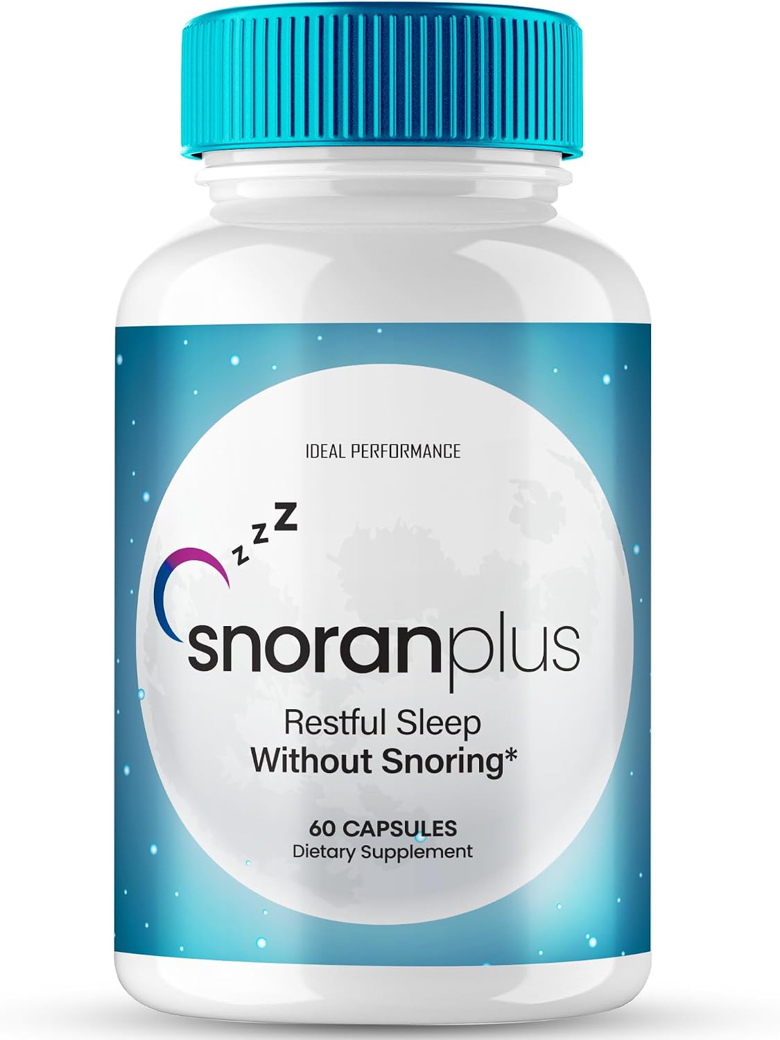 Snoran Plus Capsules – Natural Supplement for Snoring Reduction (60 Capsules) - görsel 1