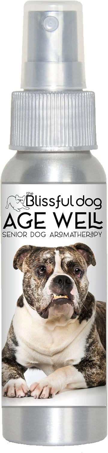 The Blissful Dog American Bulldog Age Well Dog Aromatherapy - görsel 1