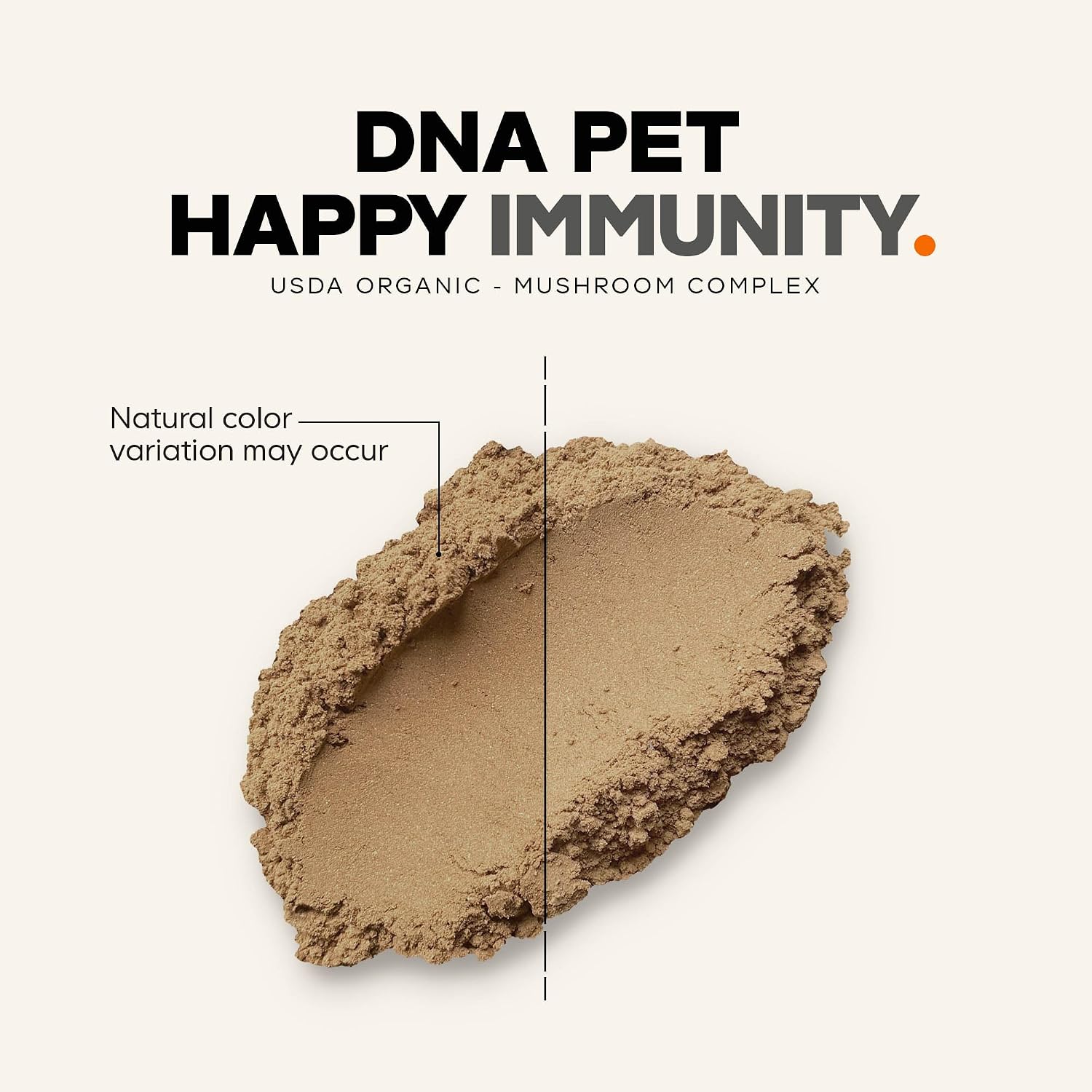 DNA PET Happy Immune Support Mushroom Powder for Dogs - 7 Organic Mushrooms, 99g - görsel 4