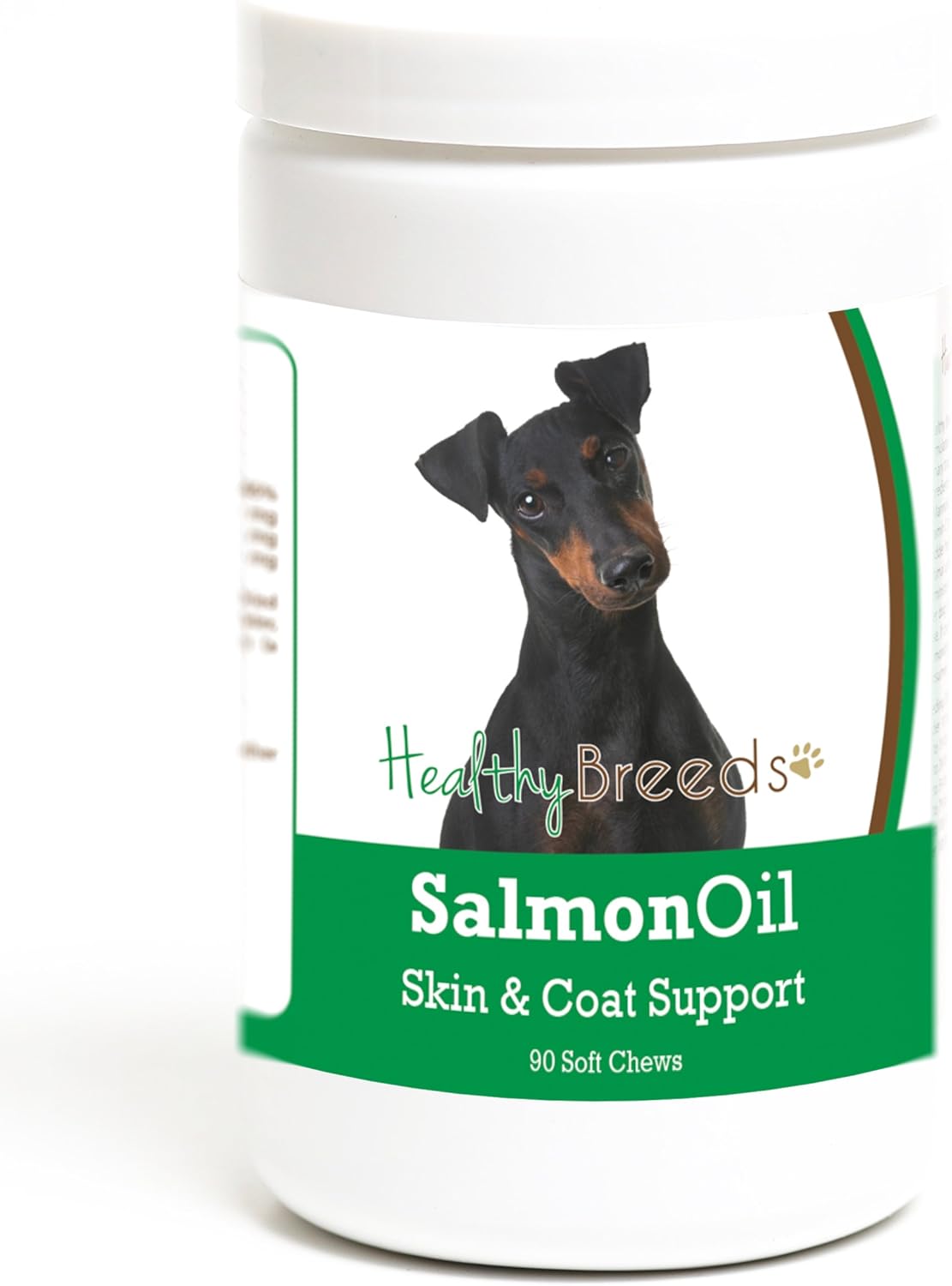 Healthy Breeds Manchester Terrier Salmon Oil Soft Chews 90 Chews - görsel 1