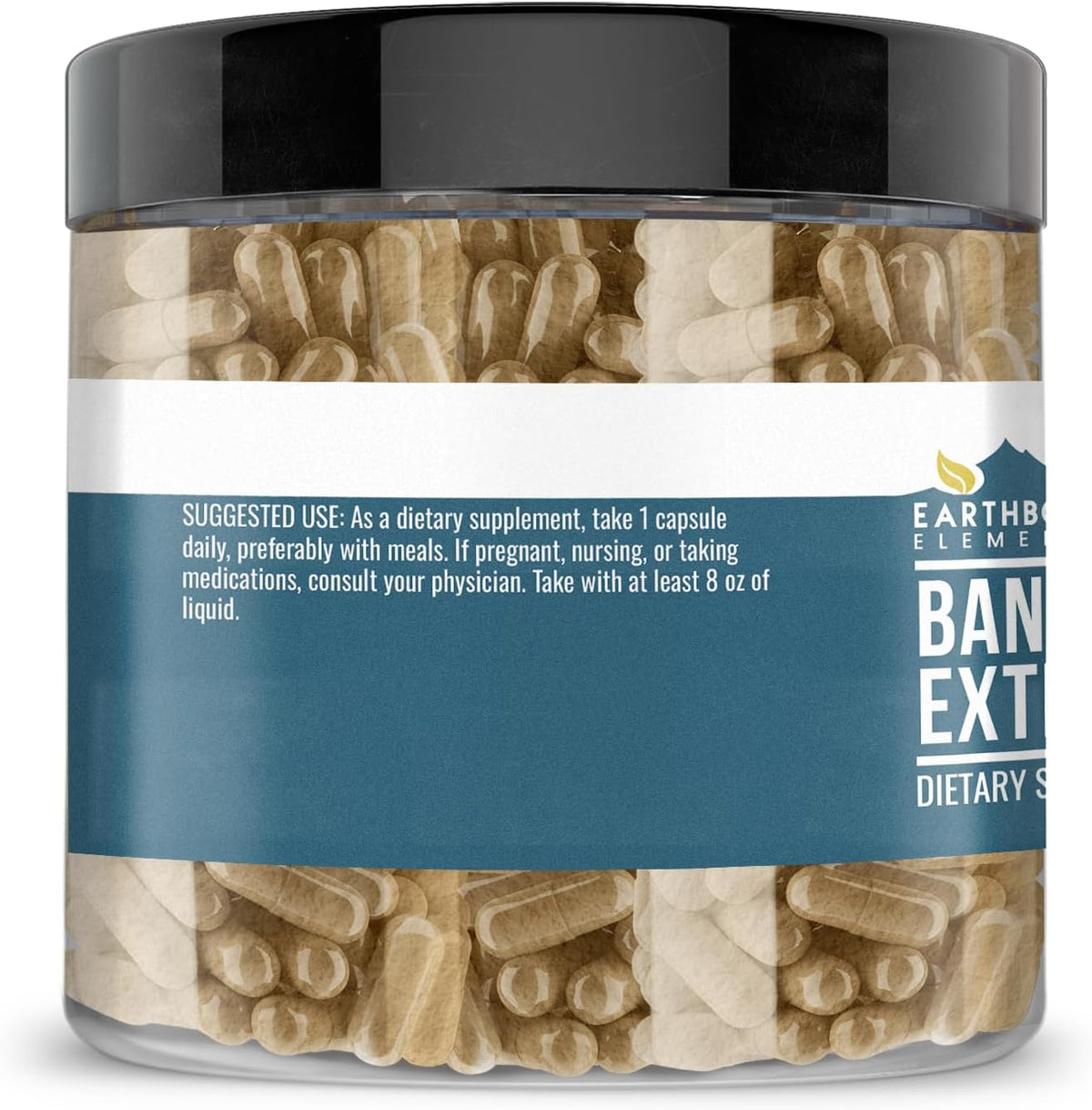 Earthborn Elements Banaba Leaf Extract – 200 Capsules, Pure & Undiluted - görsel 3