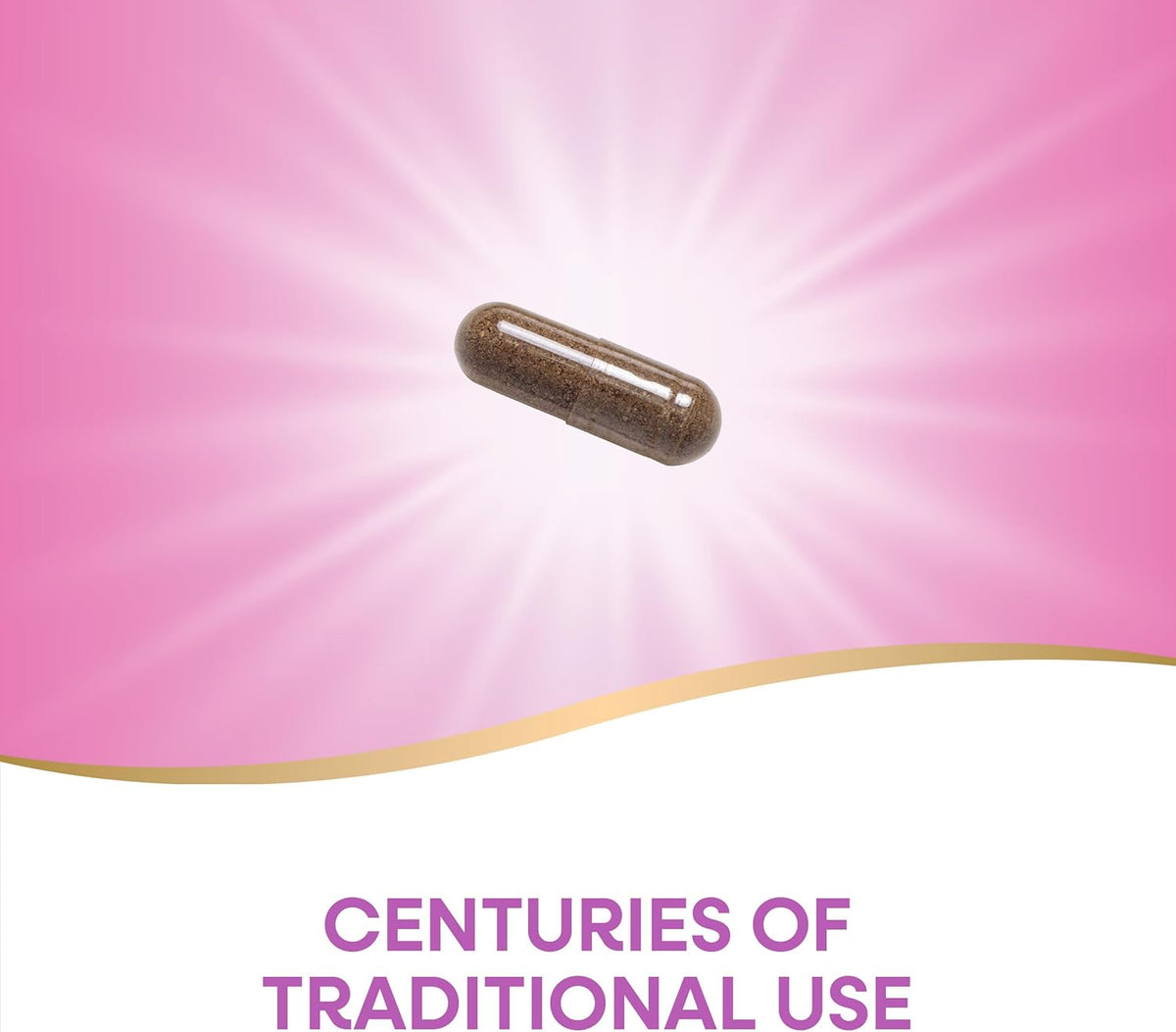 Nature's Way Vitex Fruit, Traditional Menstrual Support, 320 Capsules - görsel 3