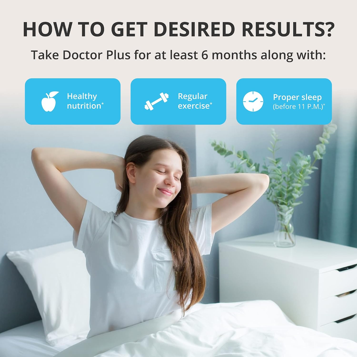 NuBest Doctor Plus – Bone Strength Supplement with Calcium, Vitamin D3, K2 (MK7), and Magnesium - görsel 5