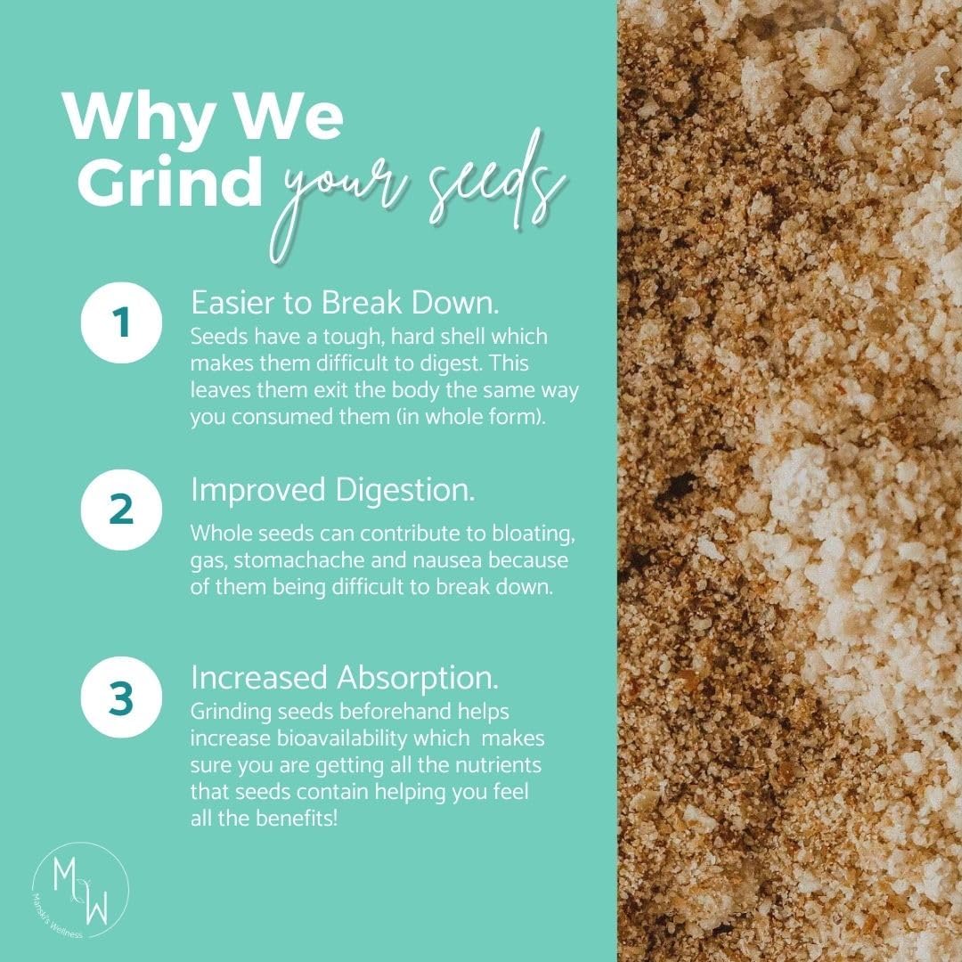 Manski's Wellness Glow & Radiant Seed Cycle Kit - görsel 3