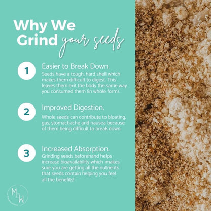 Manski's Wellness Glow & Radiant Seed Cycle Kit