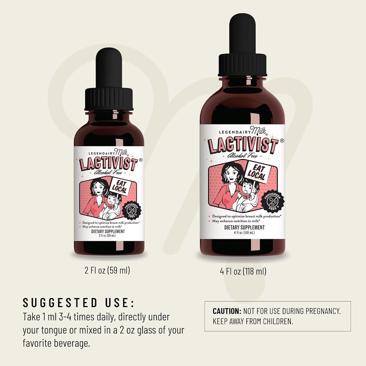 Legendairy Milk Lactivist Drops – Organic Torbangun Breastfeeding Support Supplement - görsel 5