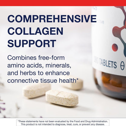 Metagenics Collagenics - Collagen-Building Nutrients for Joint, Skin & Connective Tissue Support* - with L-Proline, L-Lysine, Vitamin C, Manganese & Zinc* - Non-GM, Gluten-Free