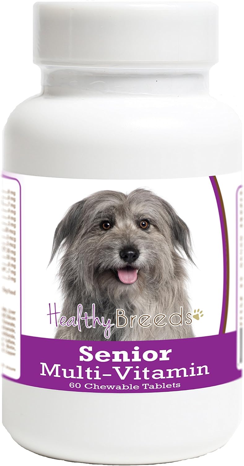 Healthy Breeds Coton de Tulear Senior Dog Multivitamin Tablets 60 Count - görsel 5